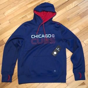 47 Brand Chicago Cubs Performance Hoodie